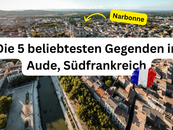 Beliebte Orte in Aude, Südfrankreich