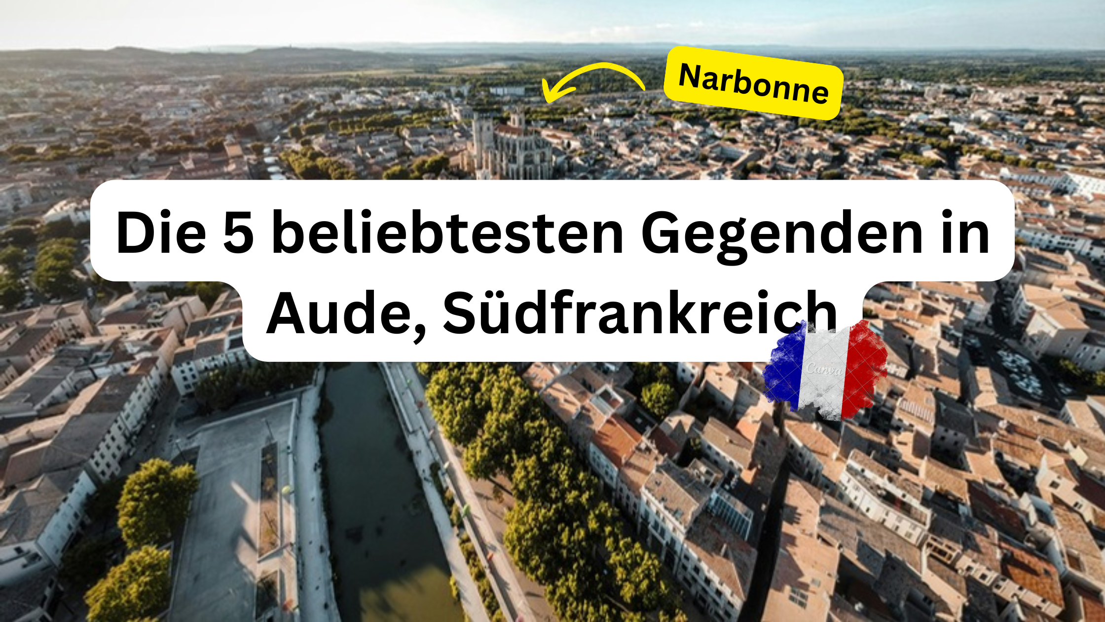 Beliebte Orte in Aude, Südfrankreich