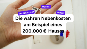 Hauskauf Südfrankreich Nebenkosten