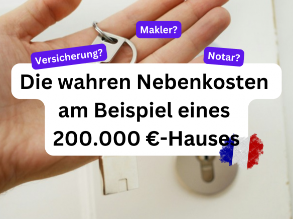 Hauskauf Südfrankreich Nebenkosten