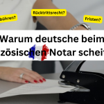 Nebenkosten Frankreich, Notarkosten Südfrankreich