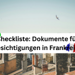 Dokumente für Hausbesichtigung