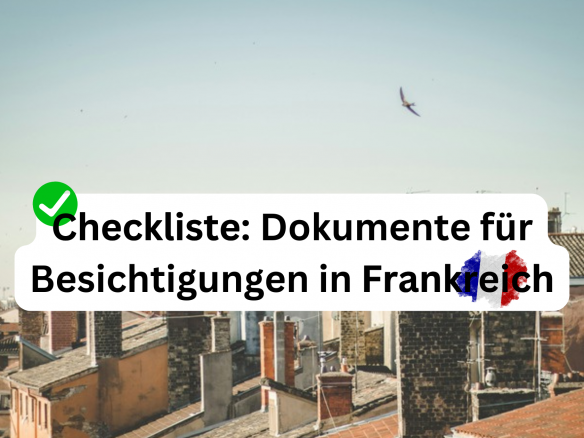 Dokumente für Hausbesichtigung
