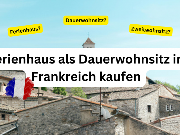 Ferienhaus als Dauerwohnsitz kaufen
