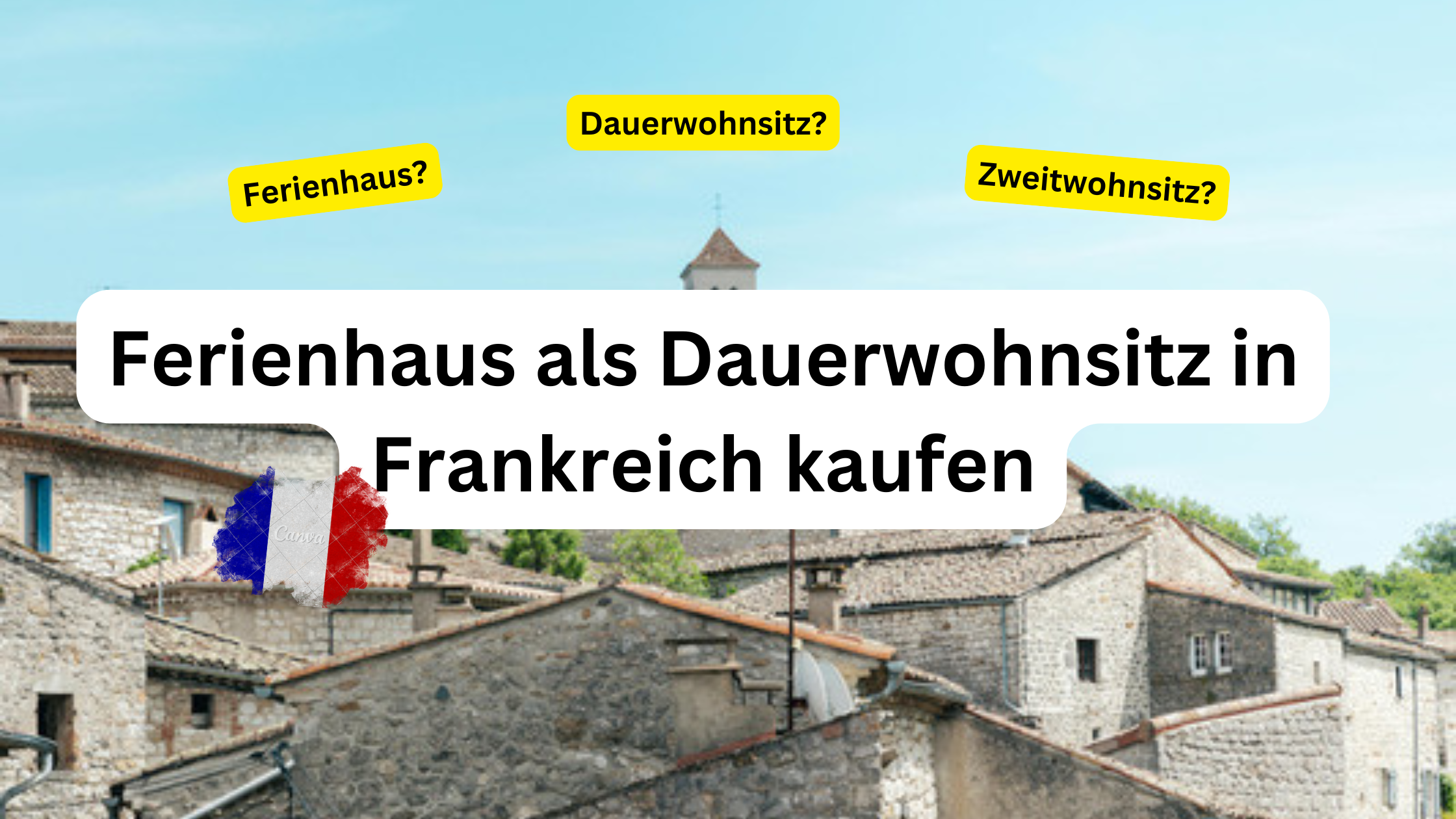 Ferienhaus als Dauerwohnsitz kaufen