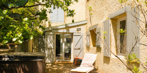 Terrasse jacuzzi